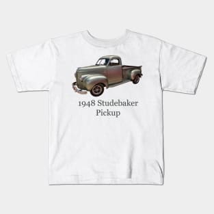 1948 Studebaker Pickup Kids T-Shirt